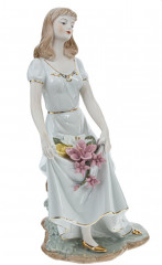 Фигурка декоративная «Девушка» - Фото 3