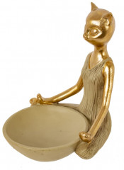 Фигурка декоративная «Кошка» - Фото 1