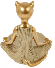 Фигурка декоративная «Кошка» - Фото 2