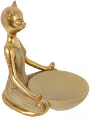 Фигурка декоративная «Кошка» - Фото 3