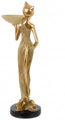 Фигурка декоративная «Кошка» - Фото 3