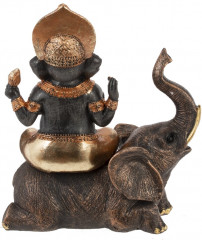 Фигурка декоративная «Ганеша на слоне» - Фото 3