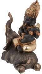 Фигурка декоративная «Ганеша на слоне» - Фото 4