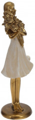 Фигурка декоративная «Девушка с цветами» - Фото 1