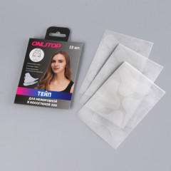 Набор тейпов для межбровной и носогубной зоны - Фото 4