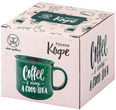 Кружка «Coffee is Always a Good Idea» - Фото 5