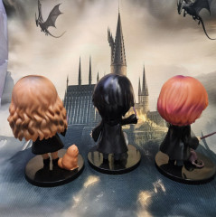 Набор фигурок «Гарри Поттер, Гермиона и Рон на на подставке» - Фото 3