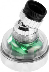 Аэратор поворотный на шарнире с вентилятором Z3632-2 - Фото 2