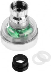 Аэратор поворотный на шарнире с вентилятором Z3632-2 - Фото 3