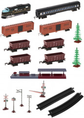 Набор игровой «Железная дорога» - Фото 1