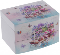 Шкатулка для украшений музыкальная - Фото 3