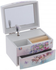 Шкатулка для украшений музыкальная - Фото 4