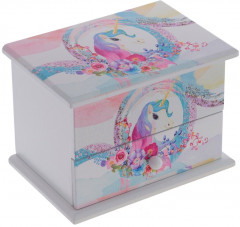 Шкатулка для украшений музыкальная - Фото 3