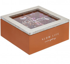 Шкатулка для чайных пакетиков - Фото 1