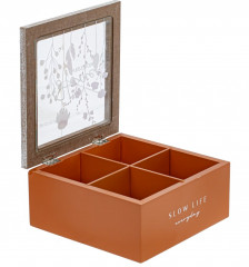 Шкатулка для чайных пакетиков - Фото 3