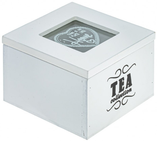 Шкатулка для чайных пакетиков