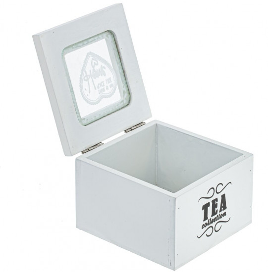 Шкатулка для чайных пакетиков
