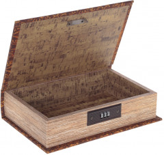 Шкатулка-книга с кодовым замком - Фото 2