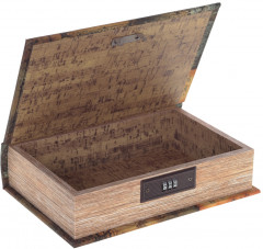 Шкатулка-книга с кодовым замком - Фото 2