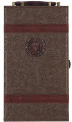 Шкатулка для бутылок с набором сомелье - Фото 1