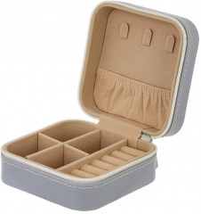 Шкатулка для украшений дорожная - Фото 3