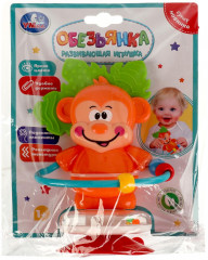Игрушка развивающая «Обезьянка» - Фото 5
