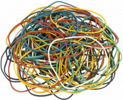 Набор резинок банковских - Фото 7