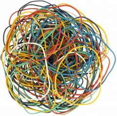 Набор резинок банковских - Фото 8