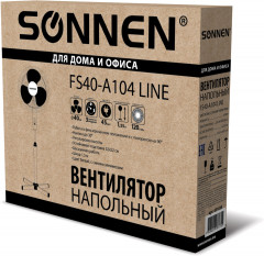 Вентилятор напольный FS40-A104 Line - Фото 13