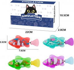 Набор игрушек светящихся для игры в воде - Фото 1