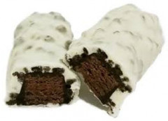 Батончик вафельный Lion «Black&White» - Фото 1