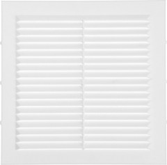 Решетка вентиляционная неразъемная с сеткой «Люкс» - Фото 3