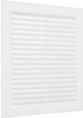 Решетка вентиляционная неразъемная с сеткой «Люкс» - Фото 4