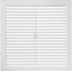 Решетка вентиляционная неразъемная с сеткой «Люкс» - Фото 3