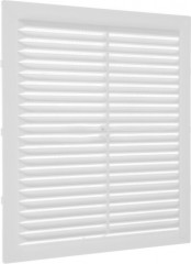 Решетка вентиляционная неразъемная с сеткой «Люкс» - Фото 4