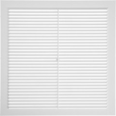 Решетка вентиляционная неразъемная с сеткой «Люкс» - Фото 3