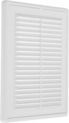 Решетка вентиляционная разъемная с сеткой «Люкс» - Фото 1