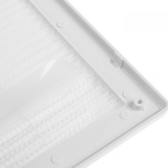 Решетка вентиляционная разъемная с сеткой «Люкс» - Фото 3