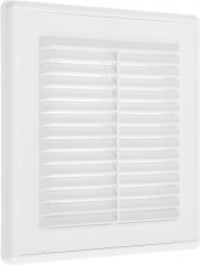 Решетка вентиляционная разъемная с сеткой «Люкс» - Фото 1