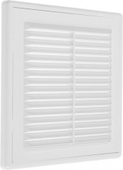Решетка вентиляционная разъемная с сеткой «Люкс» - Фото 1