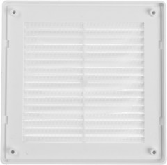 Решетка вентиляционная разъемная с сеткой «Люкс» - Фото 2