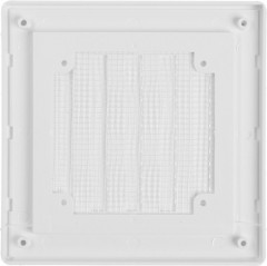 Решетка вентиляционная разъемная регулируемая с сеткой «Люкс» - Фото 2