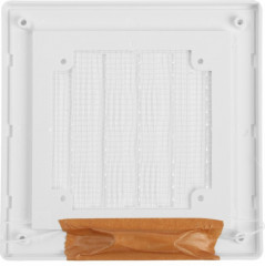 Решетка вентиляционная разъемная регулируемая с сеткой «Люкс» - Фото 4