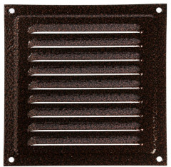 Решетка вентиляционная с сеткой «Люкс» - Фото 3