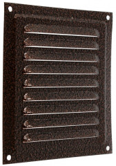 Решетка вентиляционная с сеткой «Люкс» - Фото 4