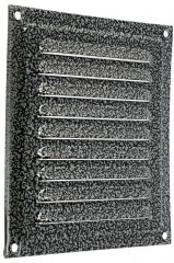Решетка вентиляционная с сеткой «Люкс» - Фото 1