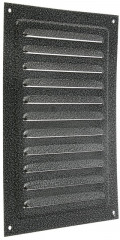 Решетка вентиляционная с сеткой «Люкс» - Фото 1