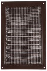 Решетка вентиляционная с сеткой «Люкс» - Фото 2