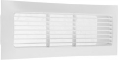 Решетка вентиляционная неразъемная с фланцем «Люкс» - Фото 1