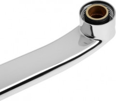 Излив для смесителя изогнутый с аэратором - Фото 2